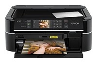 Струйный принтер сканер копир Epson Photo TX650