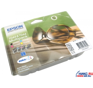 Картридж для струйного принтер Epson T04324010