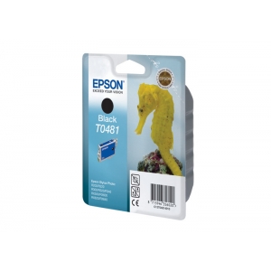 Картридж для струйного принтер Epson T0481 (C13T04814010) Black