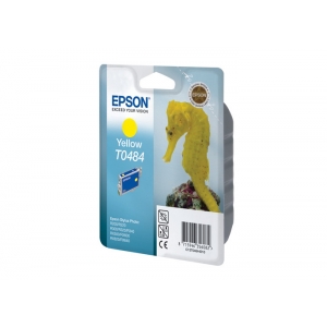 Картридж для струйного принтер Epson T0484 (C13T04844010) Yellow