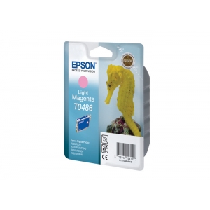 Картридж для струйного принтер Epson T0486 (C13T04864010) Light Magenta