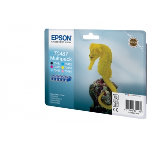 Картридж для струйного принтер Epson T0487 (C13T04874010)