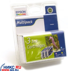 Картридж для струйного принтер Epson T048B40