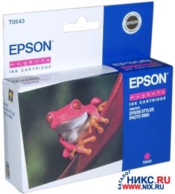 Картридж для струйного принтер Epson T054340