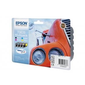 Картридж для струйного принтер Epson T0635 (C13T06354A10) Multi Pack