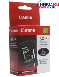Картридж для струйного принтер Canon BX 3 Black