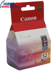 Картридж для струйного принтер Canon CL 52 Color