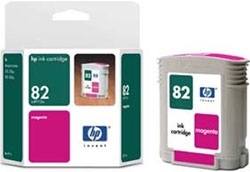 Картридж для струйного принтер HP C4912A 82 Magenta