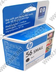 Картридж для струйного принтер HP C6656GE 56 SMALL Black