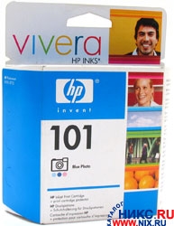 Картридж для струйного принтер HP C9365AE 101 Blue