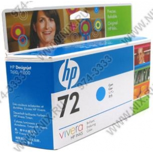 Картридж для струйного принтер HP C9371A 72 Cyan