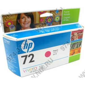 Картридж для струйного принтер HP C9372A 72 Magenta