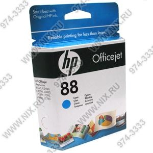 Картридж для струйного принтер HP C9386AE 88 Cyan