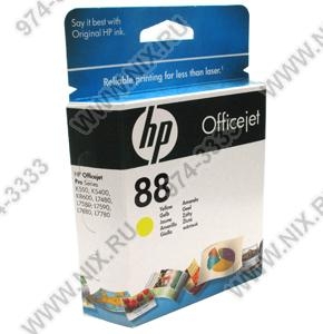 Картридж для струйного принтер HP C9388AE 88 Yellow