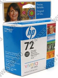 Картридж для струйного принтер HP C9397A 72 Photo Black