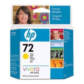 Картридж для струйного принтер HP C9400A 72 Yellow