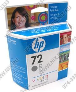 Картридж для струйного принтер HP C9401A 72 Gray