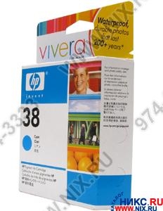 Картридж для струйного принтер HP C9415A 38 Cyan