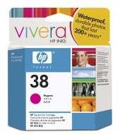 Картридж для струйного принтер HP C9416A 38 Magenta
