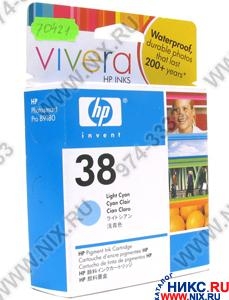Картридж для струйного принтер HP C9418A 38 Light Cyan