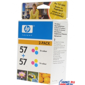 Картридж для струйного принтер HP C9503AE 2 Pack