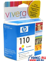 Картридж для струйного принтер HP CB304AE 110 Color
