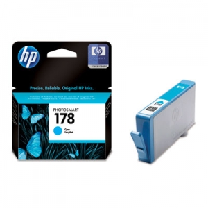 Картридж для струйного принтер HP CB318HE (№178) Cyan