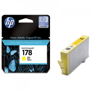 Картридж для струйного принтер HP CB320HE (№178) Yellow