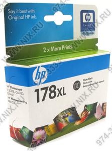 Картридж для струйного принтер HP CB322HE 178XL Photo Black