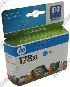 Картридж для струйного принтер HP CB323HE 178XL Cyan