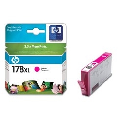 Картридж для струйного принтер HP CB324HE 178XL Magenta