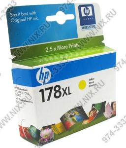 Картридж для струйного принтер HP CB325HE 178XL Yellow
