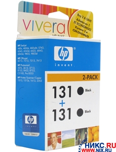 Картридж для струйного принтер HP CB331HE 2 Pack