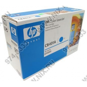 Картридж для струйного принтер HP CB401A Cyan