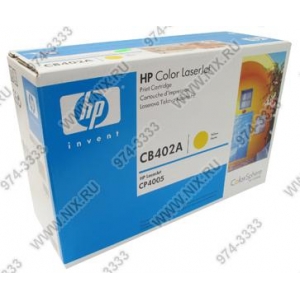 Картридж для струйного принтер HP CB402A Yellow