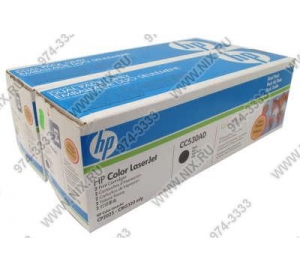 Картридж для струйного принтер HP CC530AD Dual Pack Black