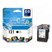 Картридж для струйного принтер HP CC640HE 121 Black