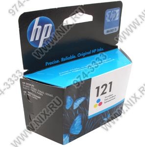 Картридж для струйного принтер HP CC643HE 121 Color