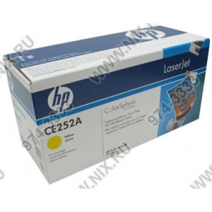 Картридж для струйного принтер HP CE252A Yellow