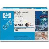 Картридж для струйного принтер HP Q5950A Black