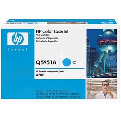 1 HP Q5951A Cyan