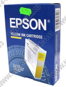 Картридж для струйного принтер Epson S020122 Yellow