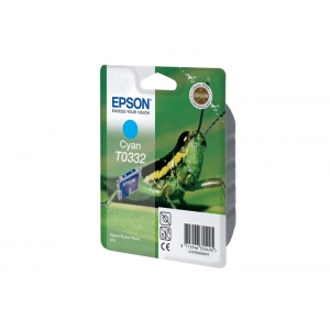Картридж для струйного принтер Epson T0332 (C13T03324010) Cyan