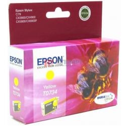 Картридж для струйного принтер Epson T10544A Yellow