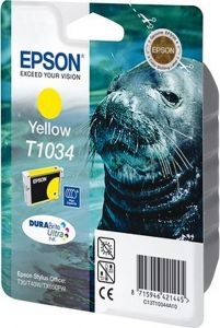 Картридж для струйного принтер Epson T1034 (T10344A10) Yellow