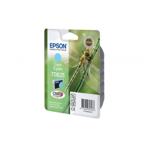Картридж для струйного принтер Epson T0825 Light Cyan