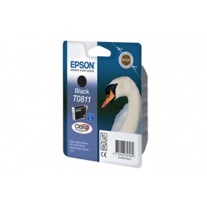 Картридж для струйного принтер Epson T0821 (C13T11214A10) Black
