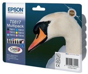 14 Epson T0817 Multi Pack   6 