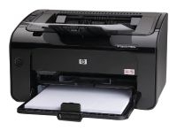 1 HP LaserJet Professional P1102w