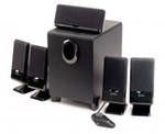 Акустика 5.1 Edifier M1550 Black